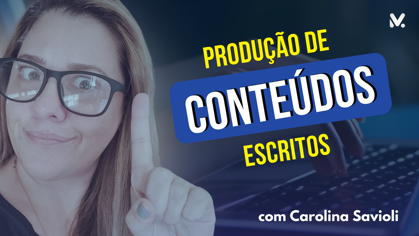 Aula Produção de Conteúdos Escritos